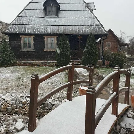 Etno Domek letniskowy