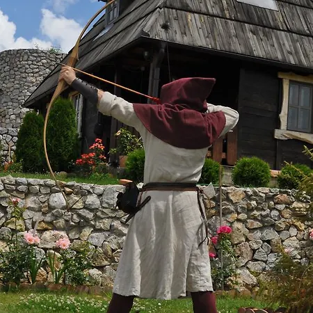 Domek letniskowy Etno *