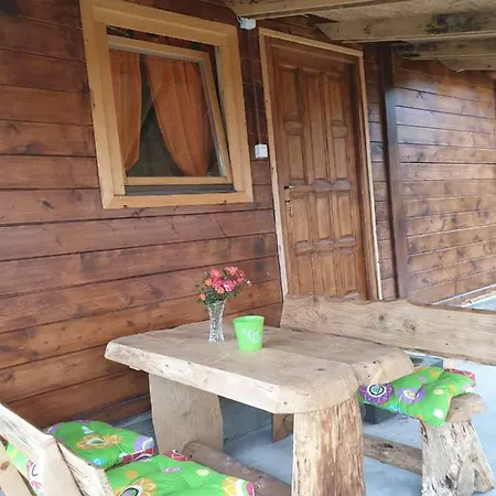 Domek letniskowy Etno